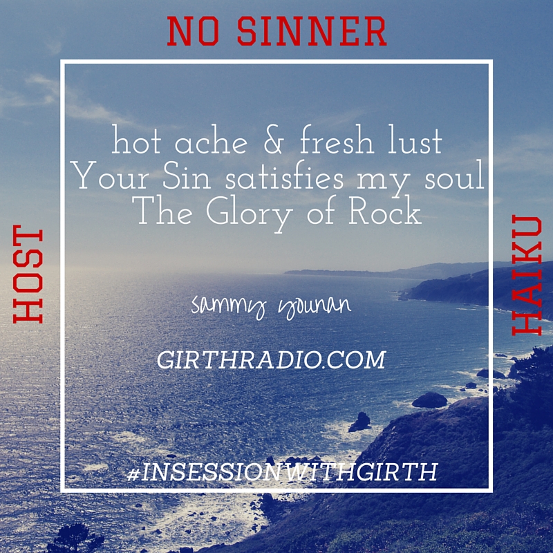 No Sinner Host Haiku