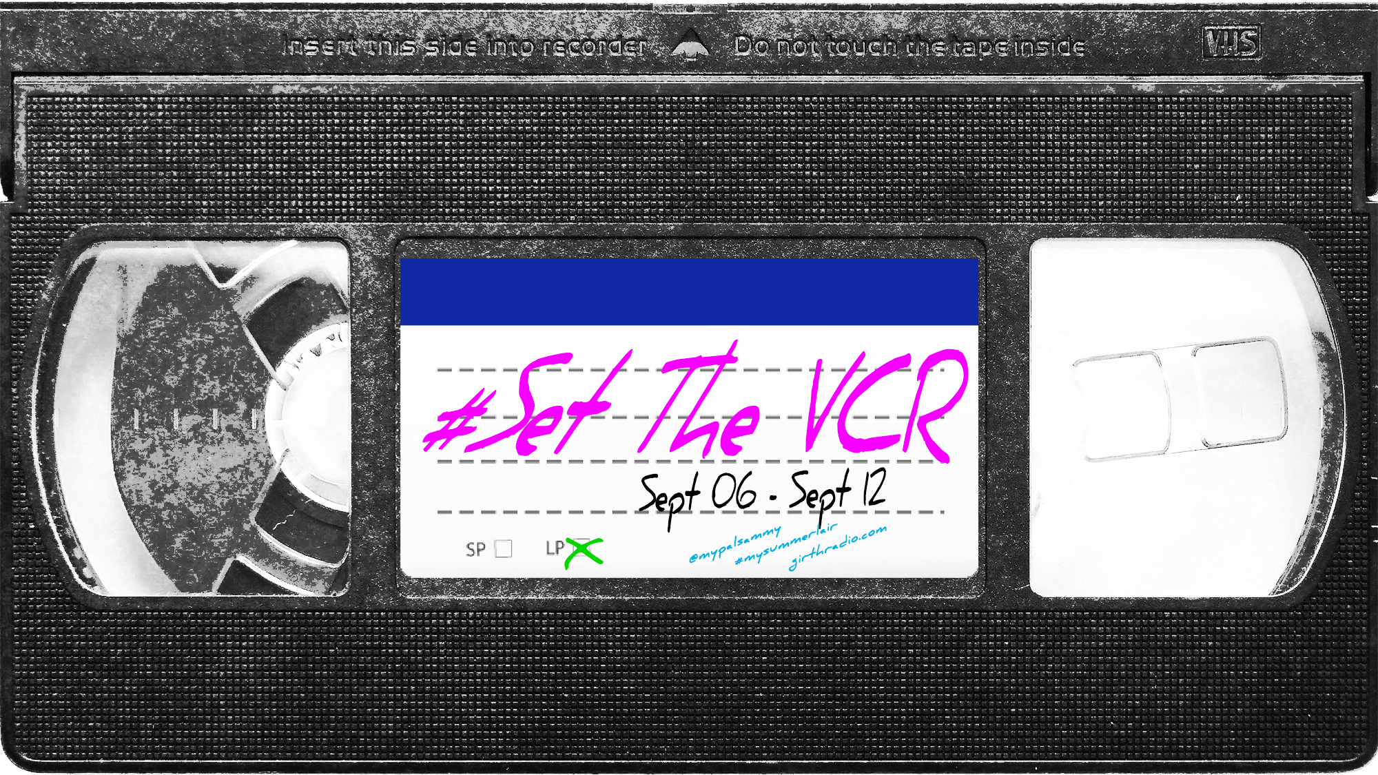 #SetTheVCR: September 6-12, 2020